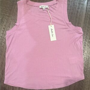 Another Love Light Pink Crop Top